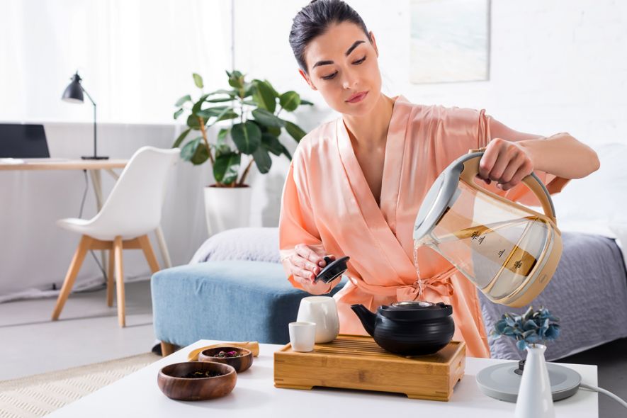 Czajnik bezprzewodowy Eldom C470 ater